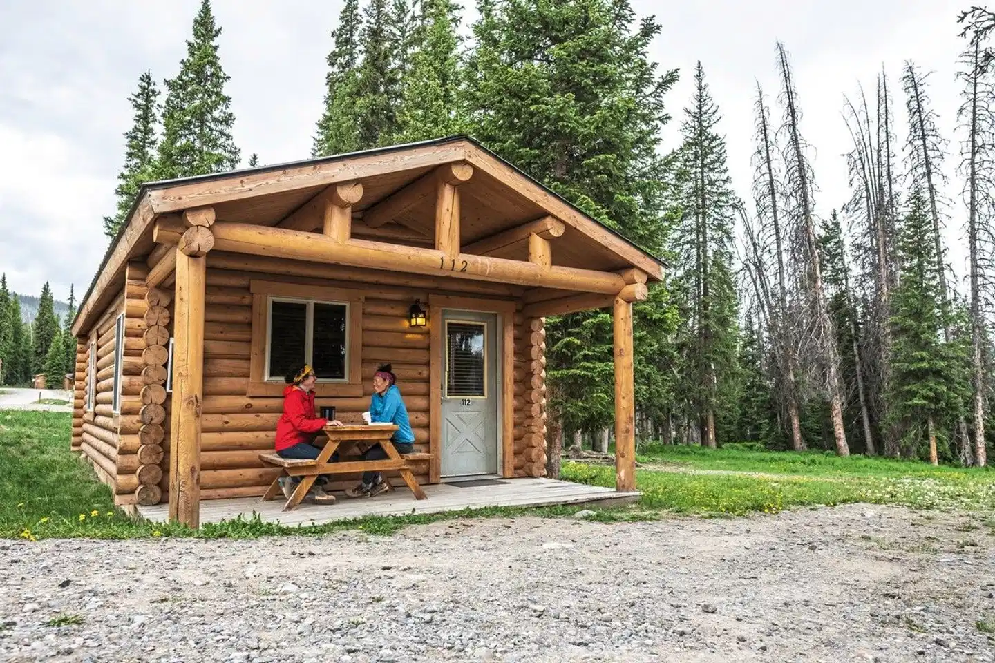 Togwotee Mountain Lodge Aussenansicht