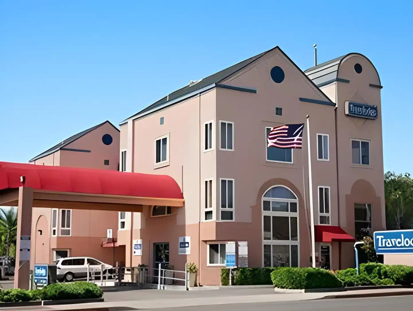 Hotel Vinea, a Travelodge by Wyndham Aussenansicht