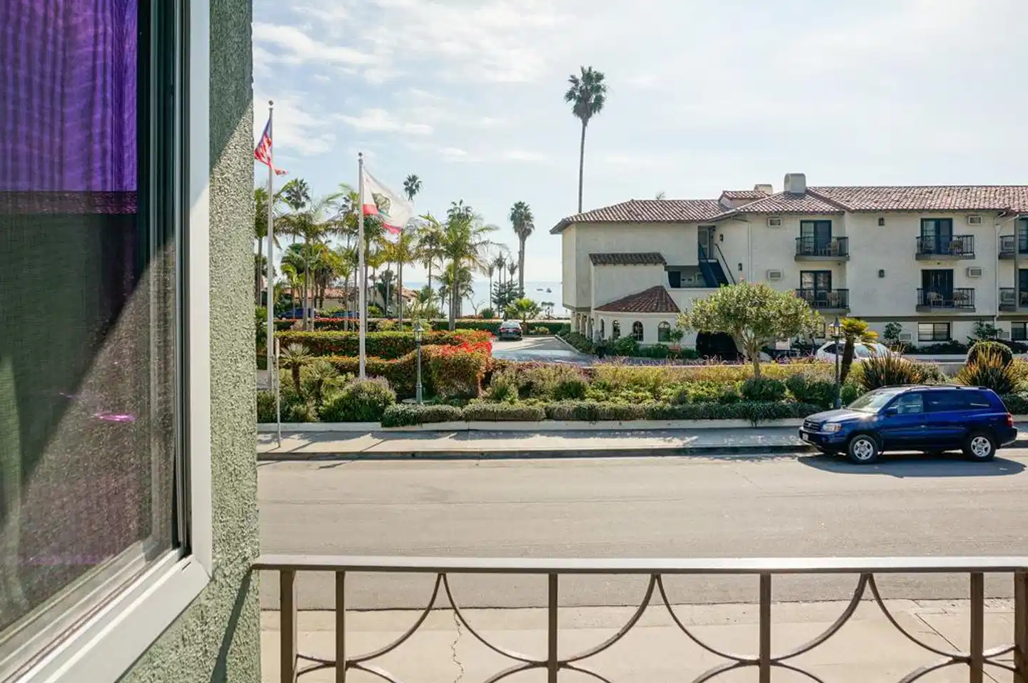 Inn at East Beach Terrasse