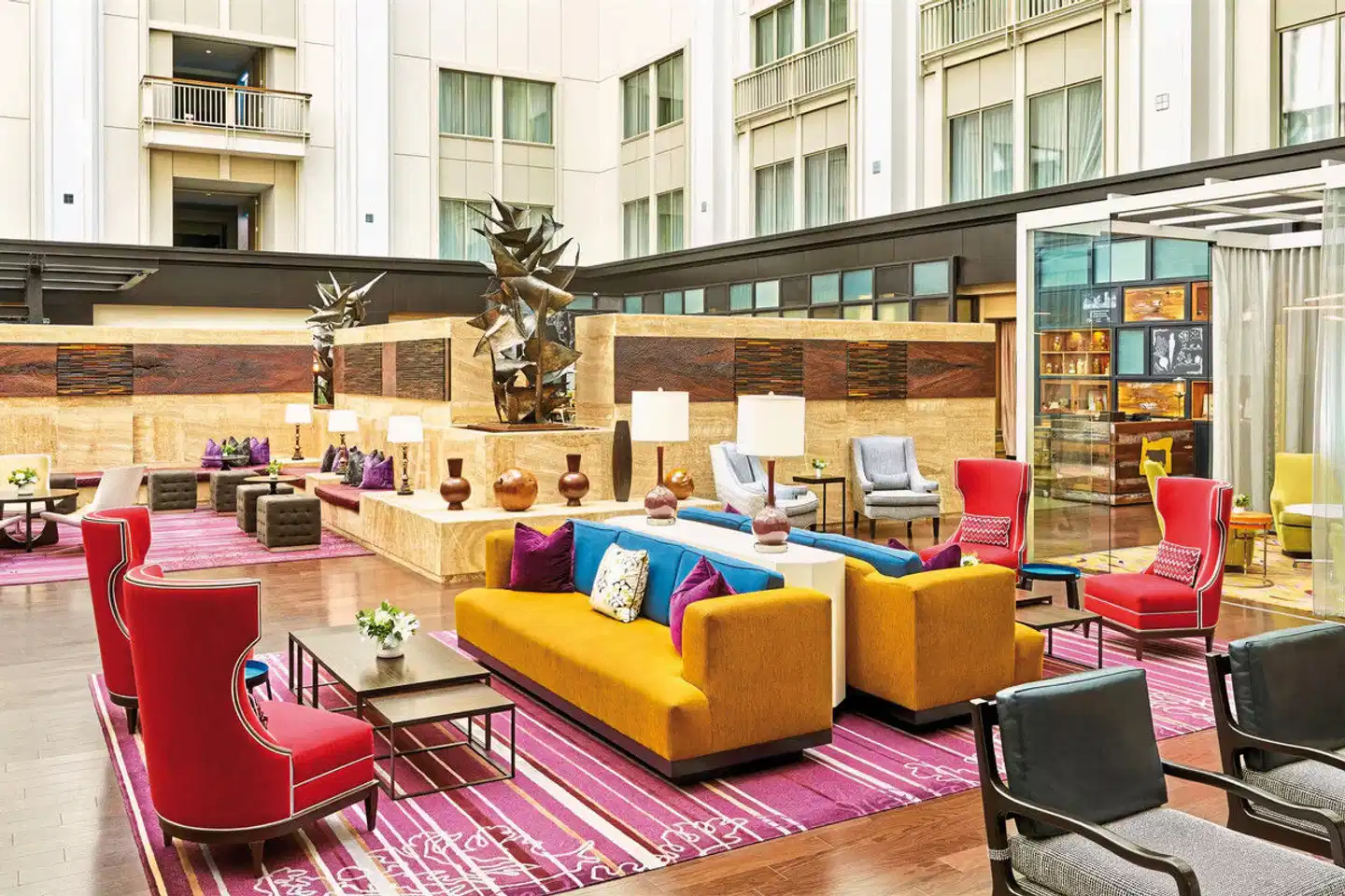 The Nines, a Luxury Collection Hotel, Portland Sport und Entertainment