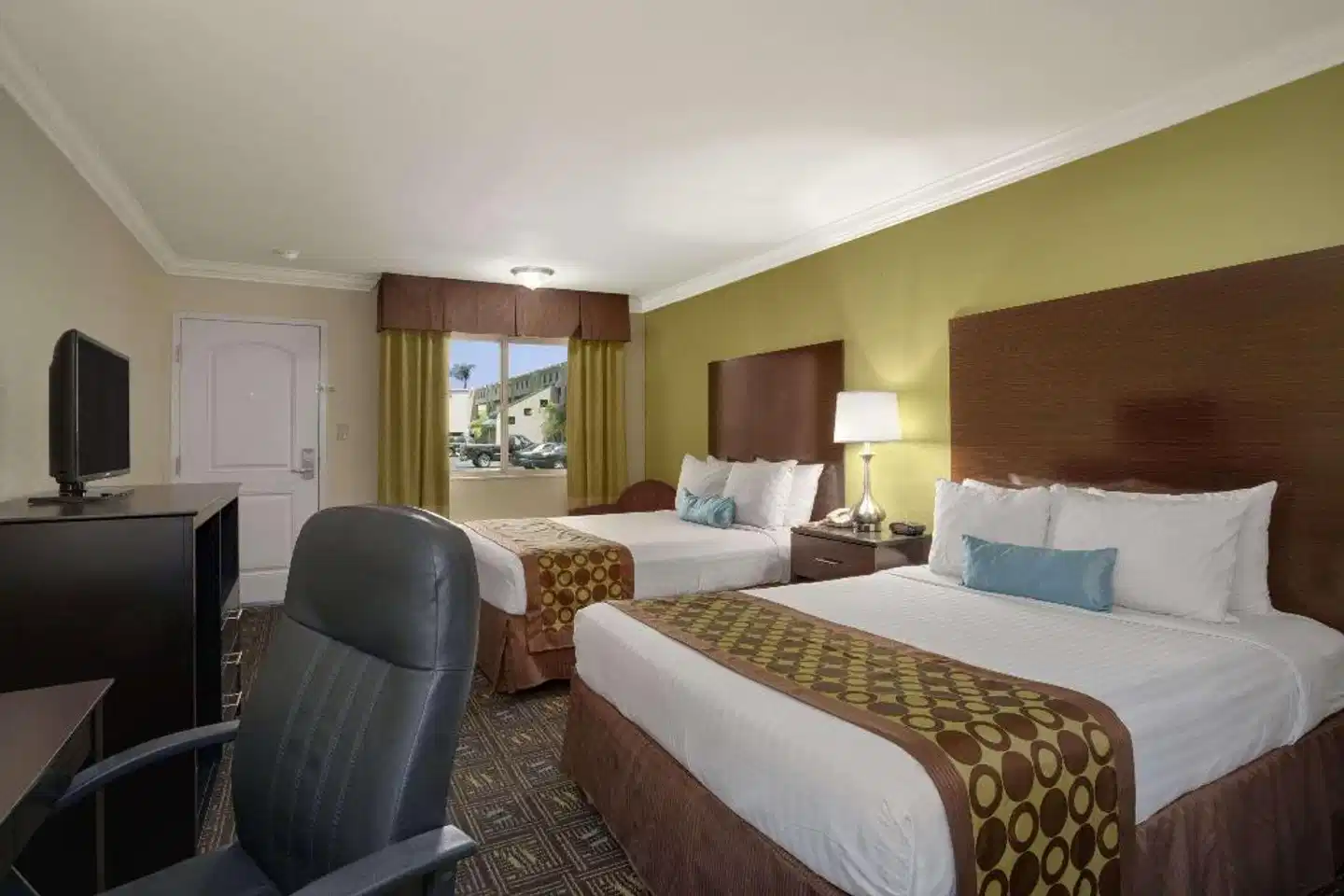 Ramada by Wyndham Anaheim Maingate North Wohnbeispiel