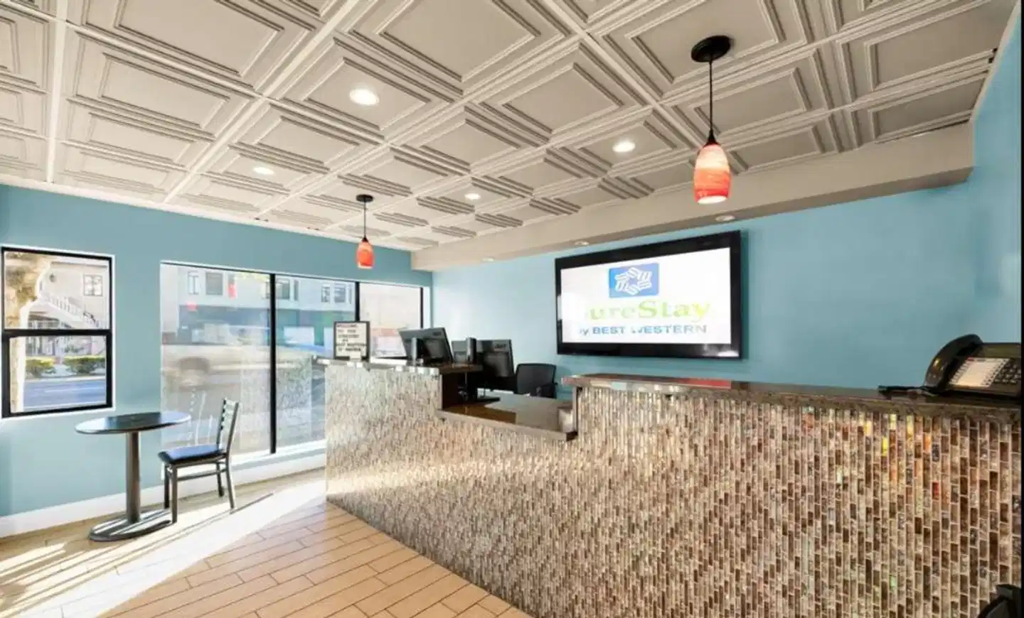 SureStay by Best Western San Francisco Marina District Lobby