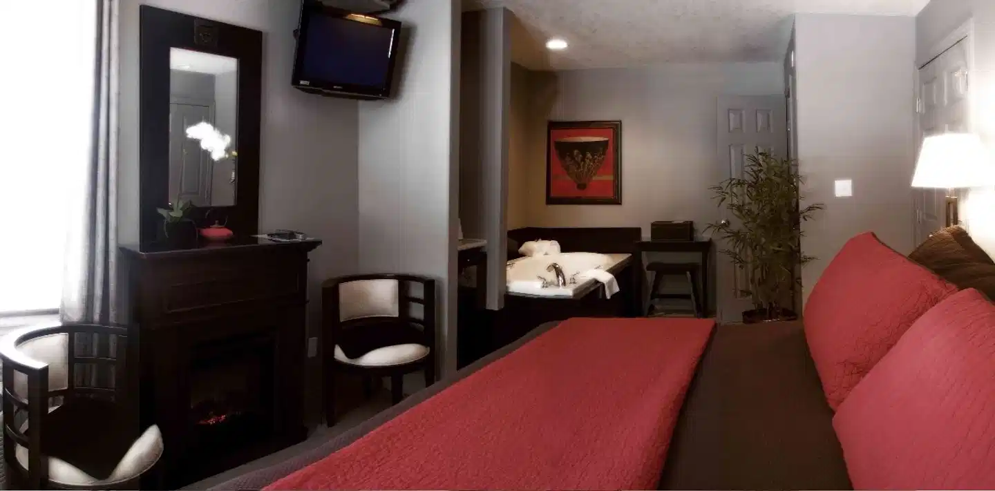 Inn on the Harbour Wohnbeispiel