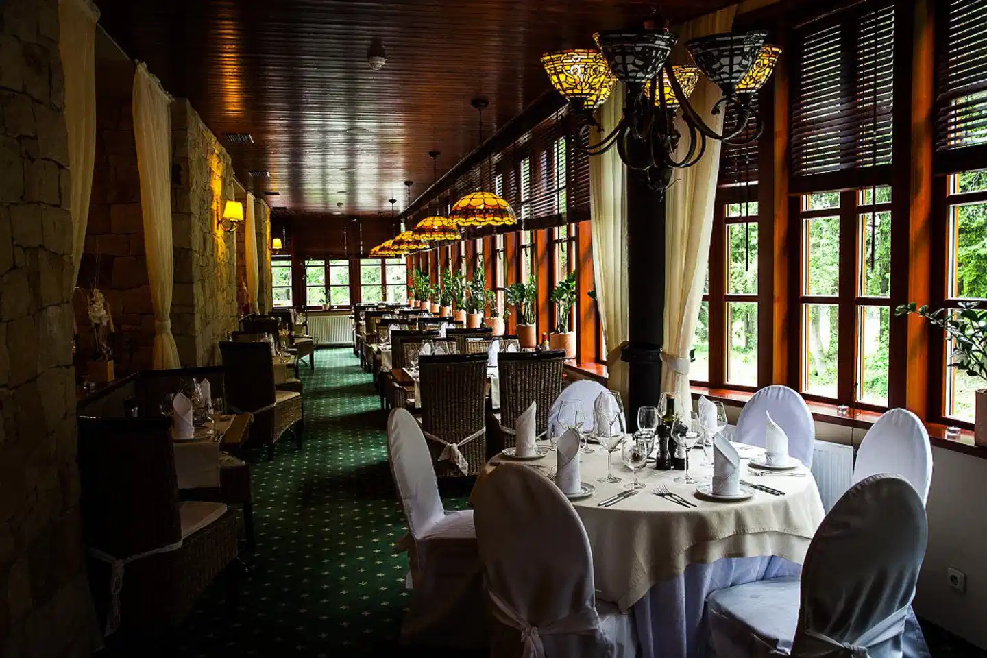 Golf Hotel Morris Restaurant