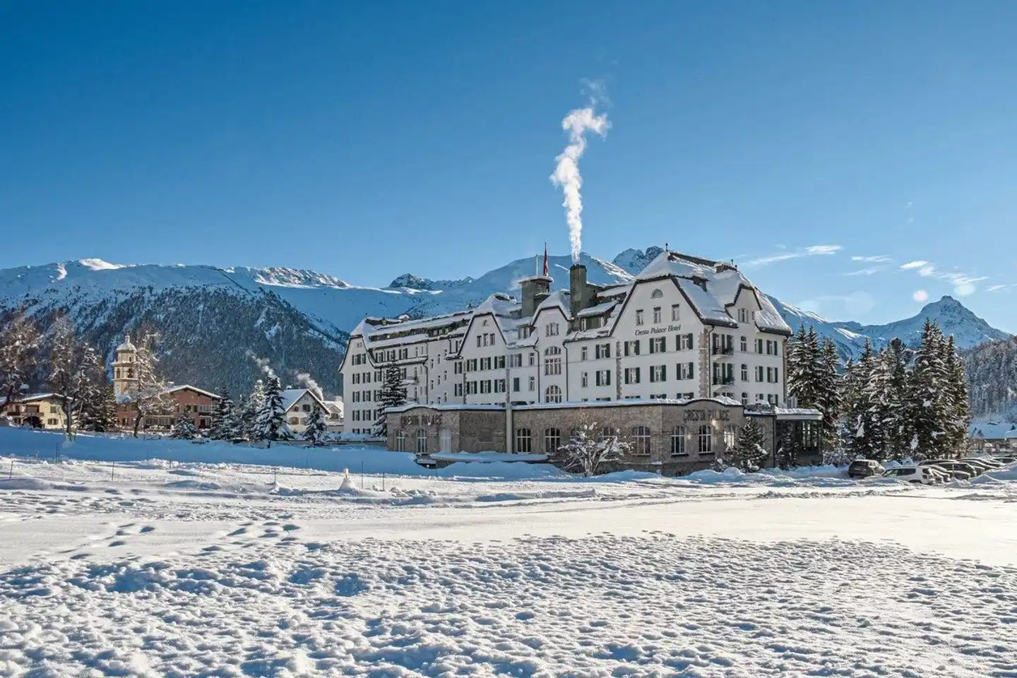 Cresta Palace Aussenansicht