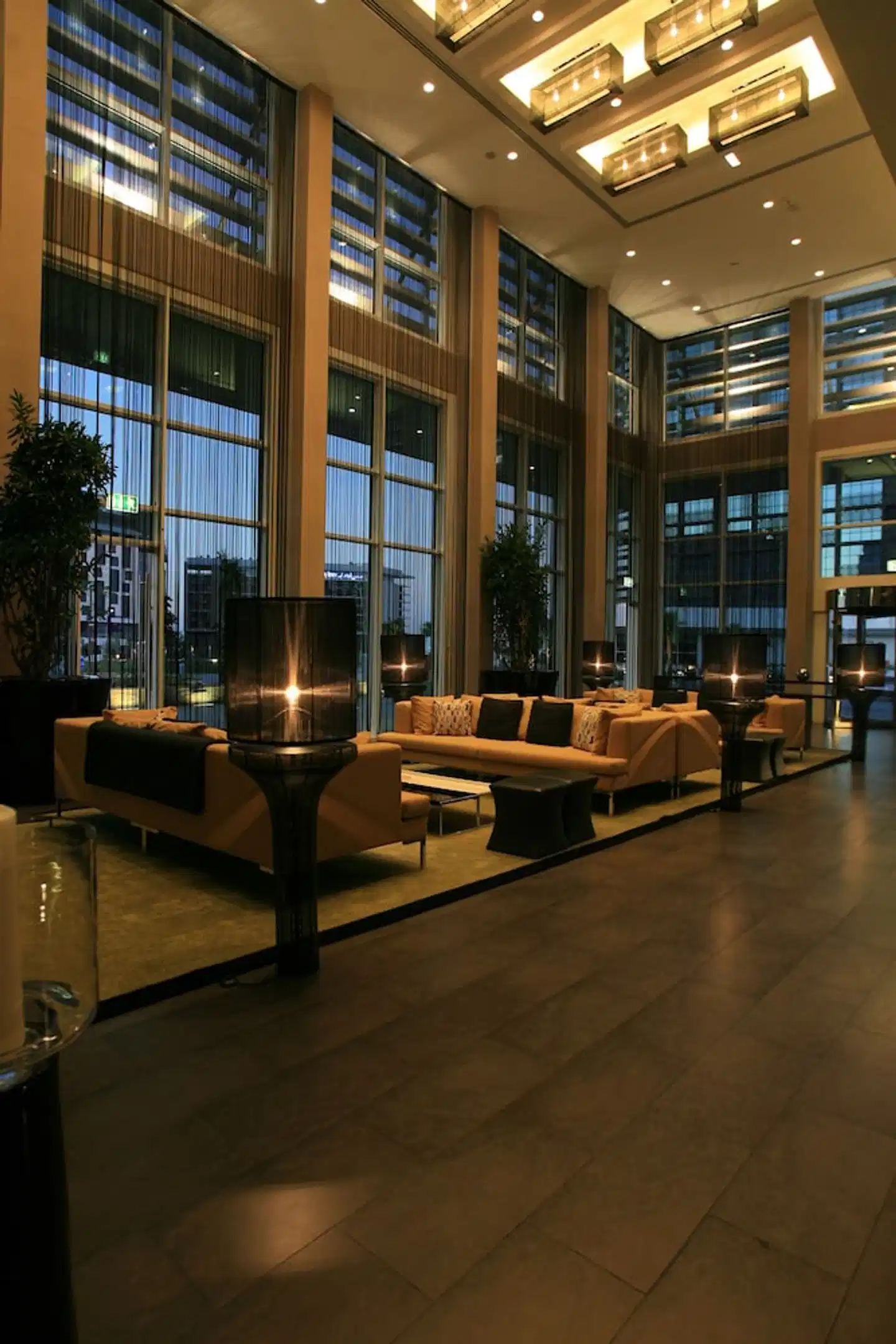 Yas Plaza Circuit Lobby