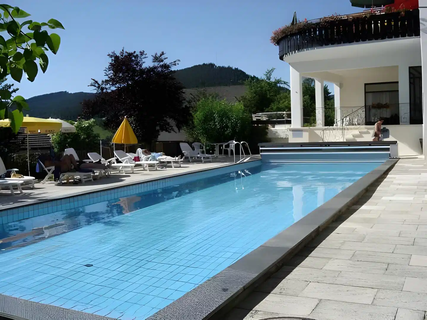 BSW - Schwarzwaldhotel Baiersbronn Pool