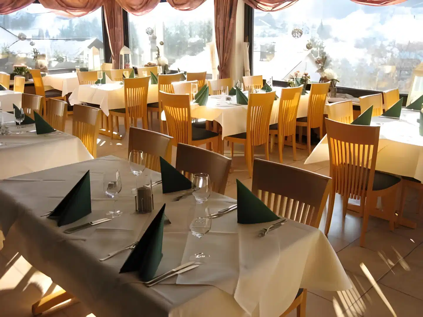 BSW - Schwarzwaldhotel Baiersbronn Restaurant