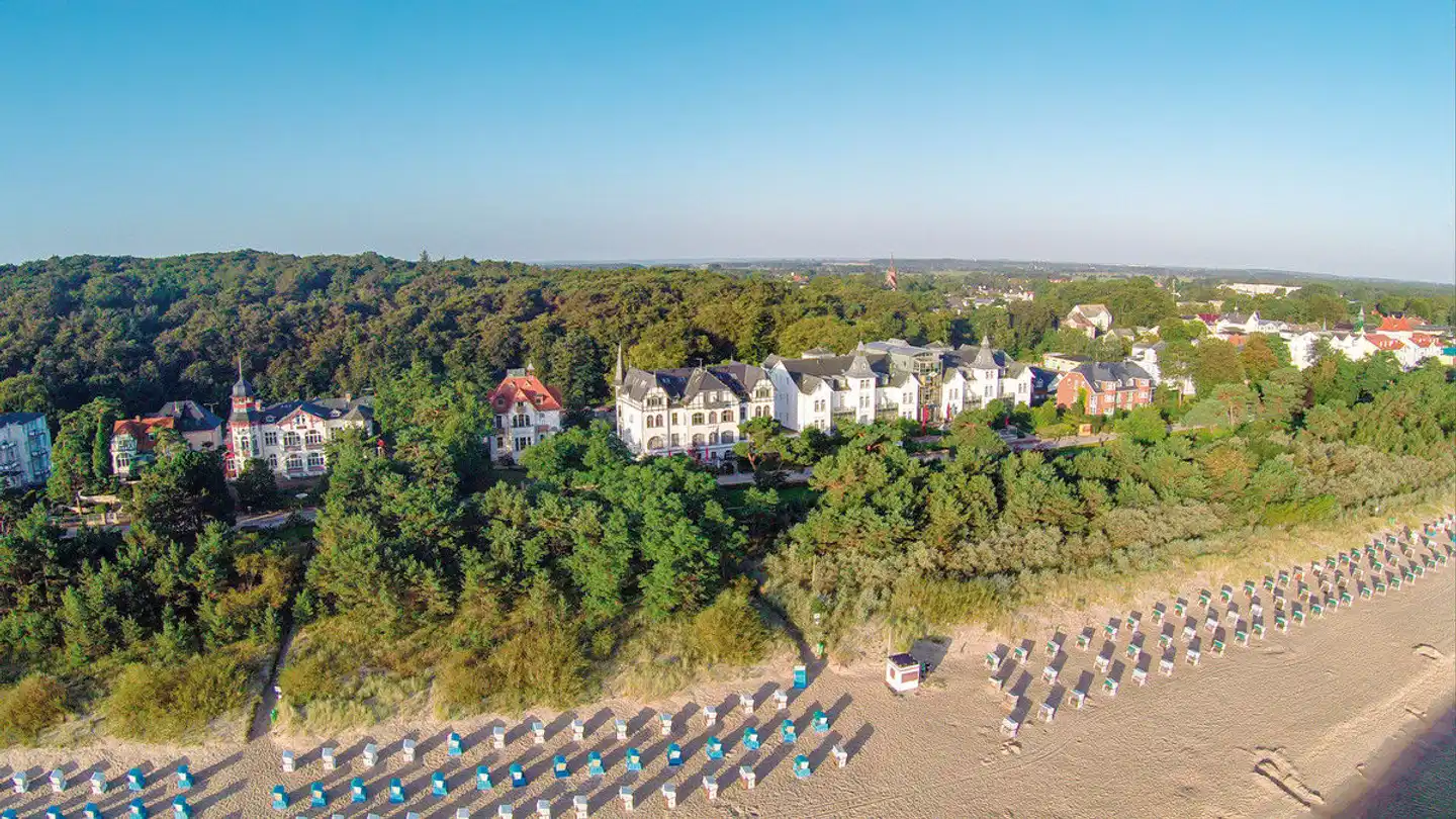 Aparthotel Seeschlösschen Landschaft