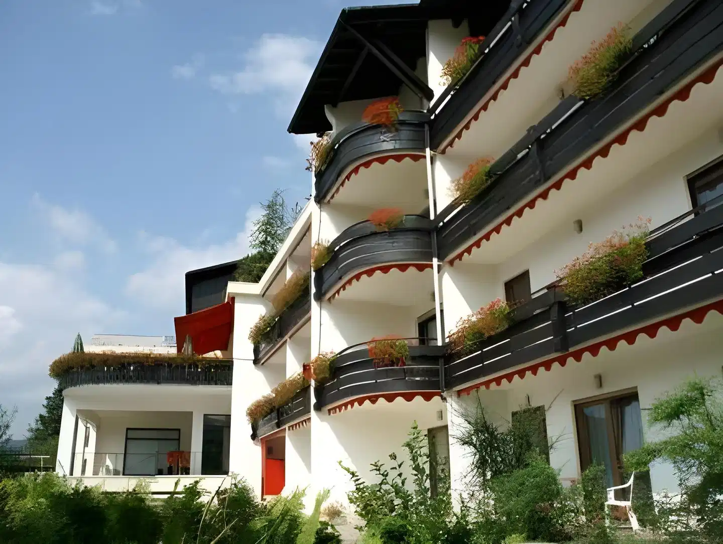 BSW - Schwarzwaldhotel Baiersbronn Aussenansicht