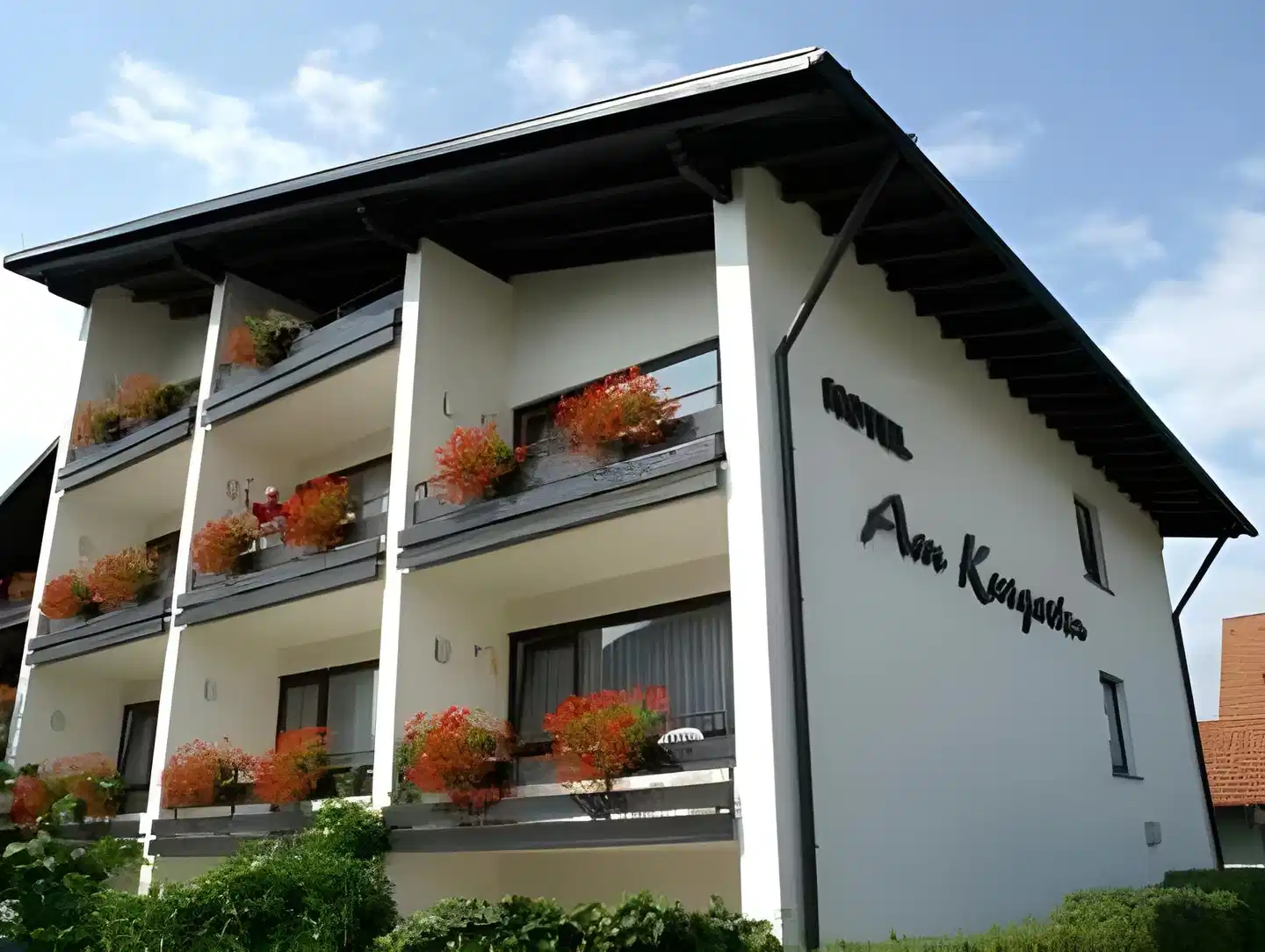 BSW - Schwarzwaldhotel Baiersbronn Aussenansicht