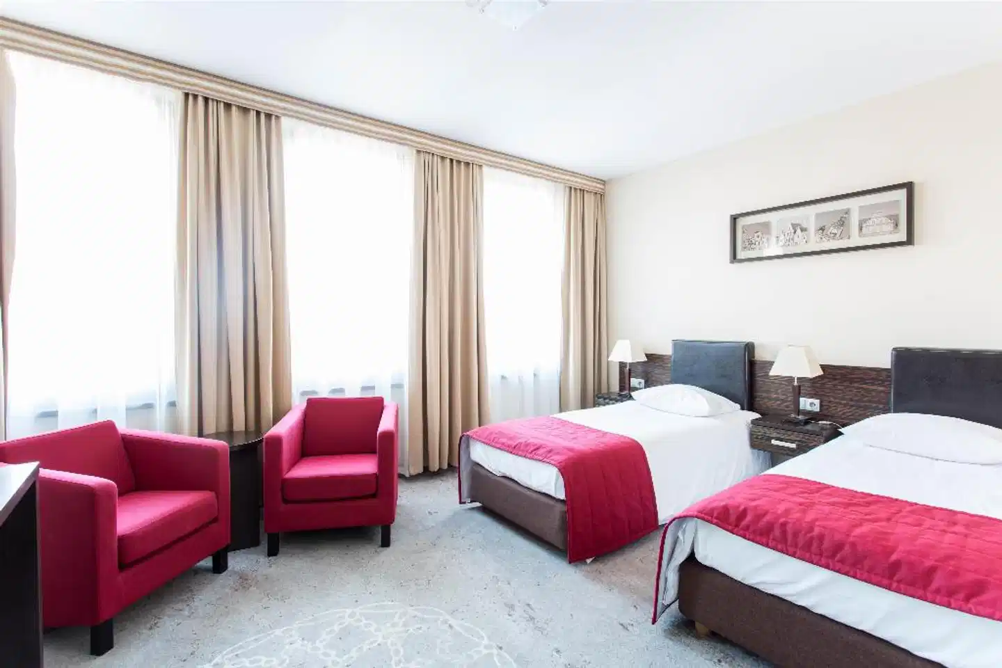 Qubus Hotel Gda'sk Wohnbeispiel