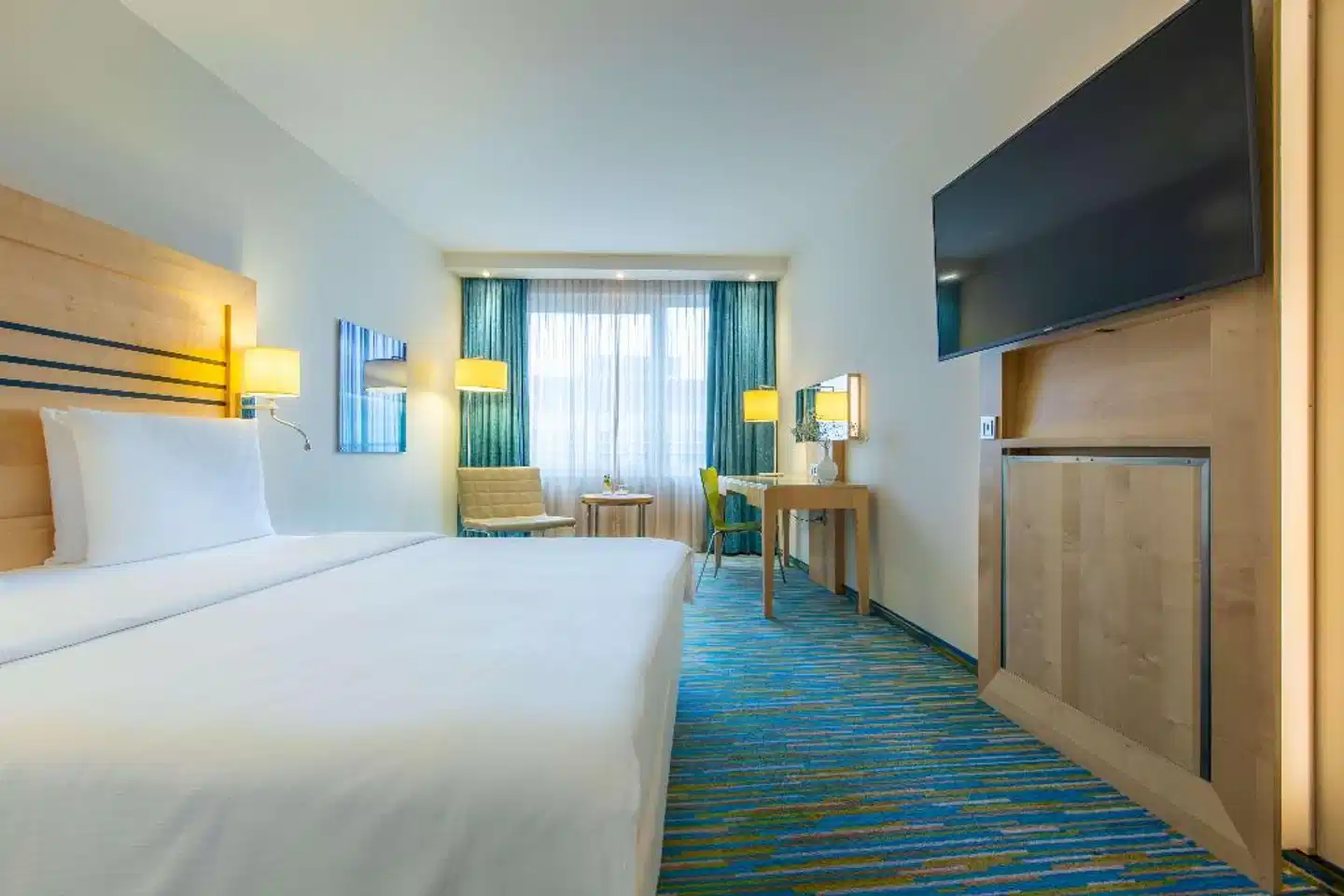 Radisson Blu Hotel, Hamburg Airport Wohnbeispiel