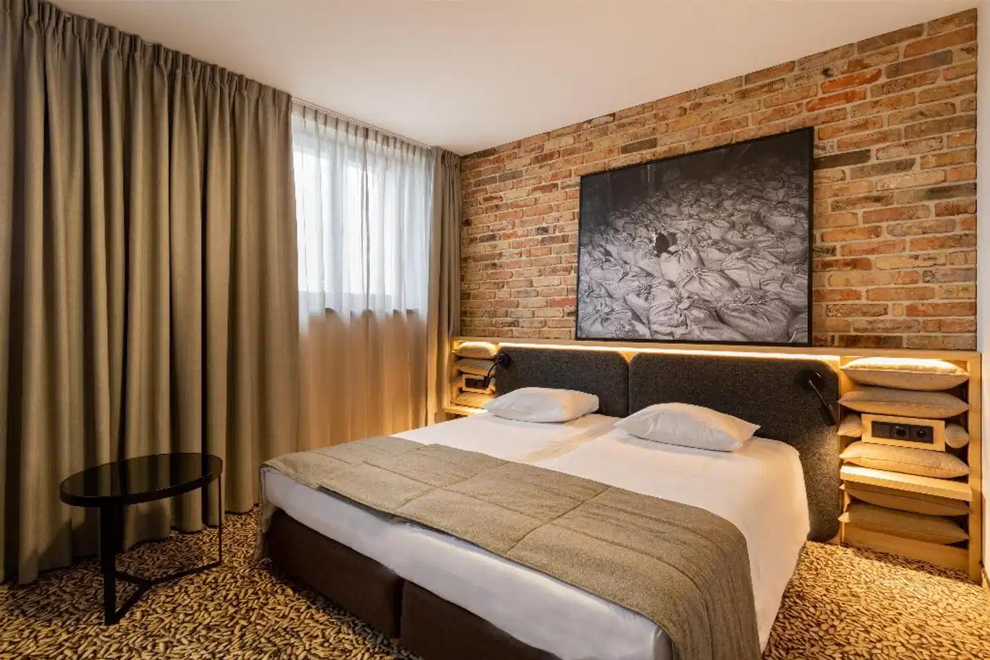 Qubus Hotel Gda'sk Wohnbeispiel