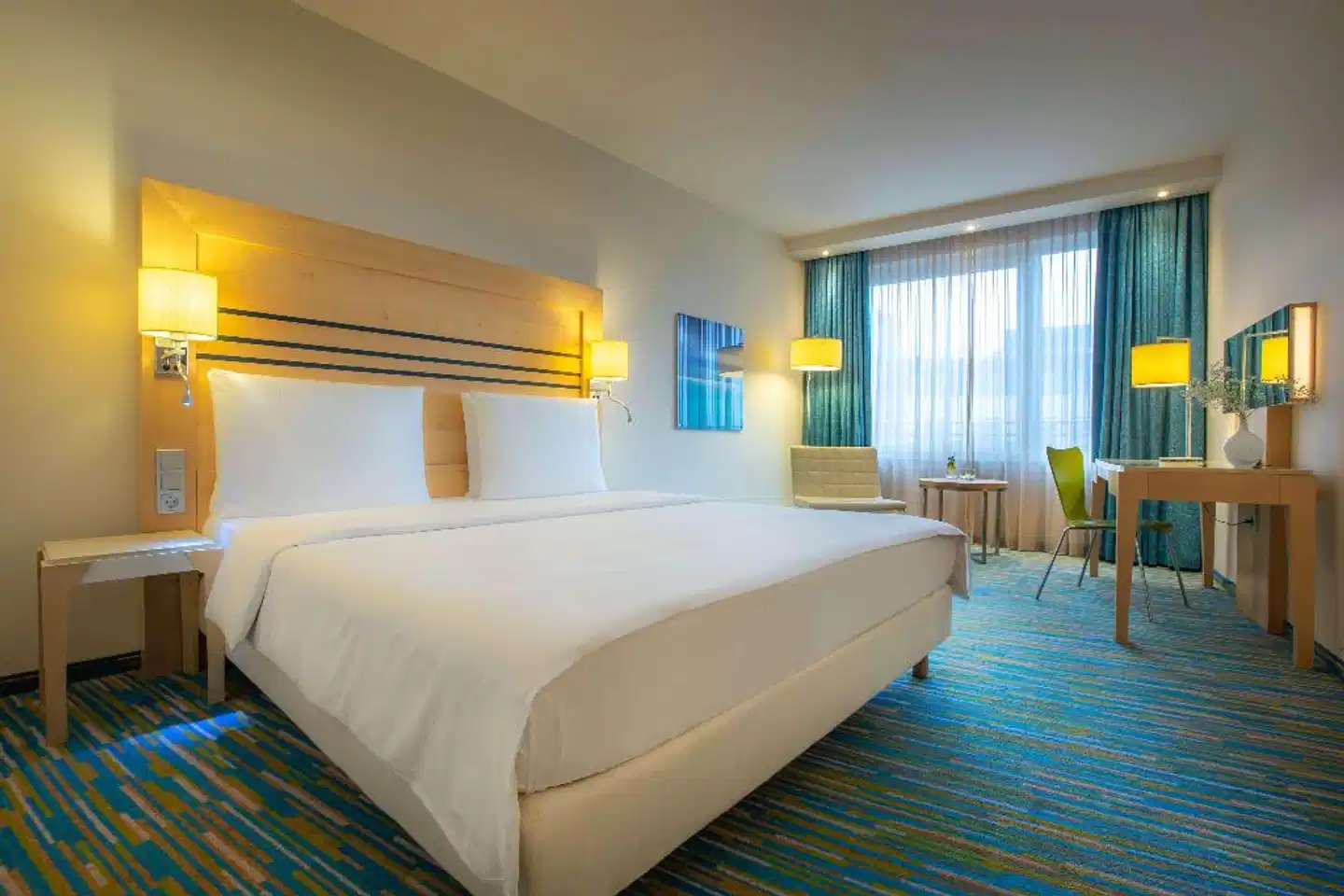 Radisson Blu Hotel, Hamburg Airport Wohnbeispiel