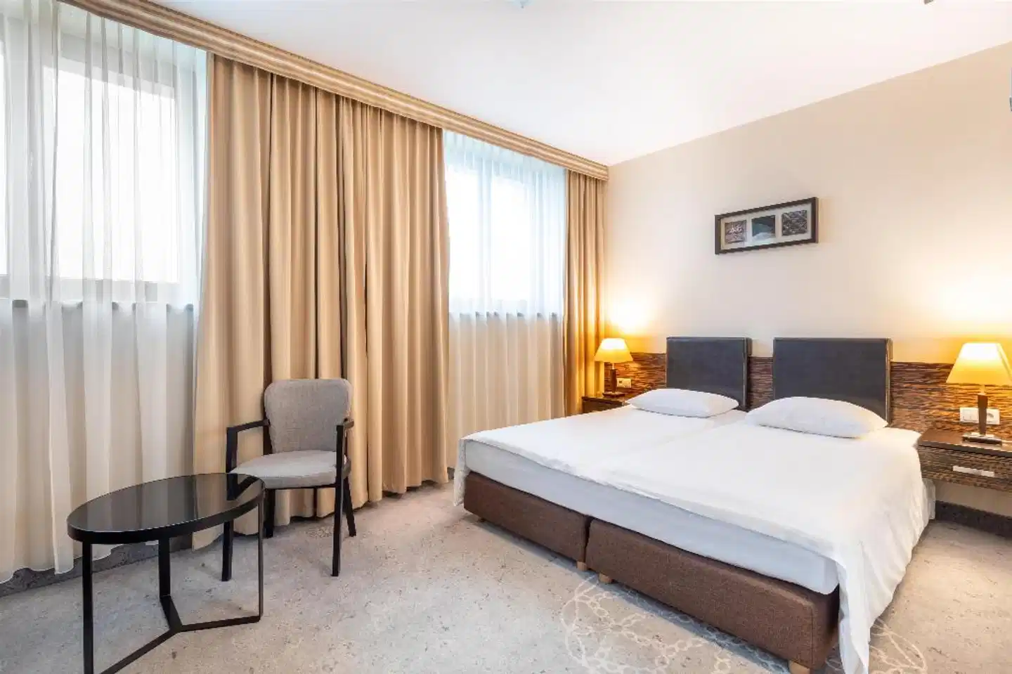 Qubus Hotel Gda'sk Wohnbeispiel