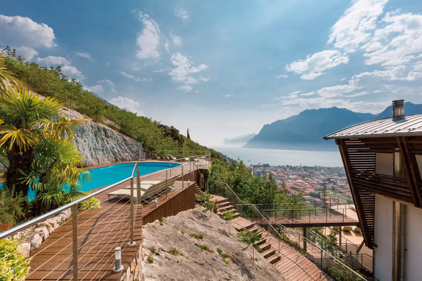 Garda Hotel Forte Charme Landschaft