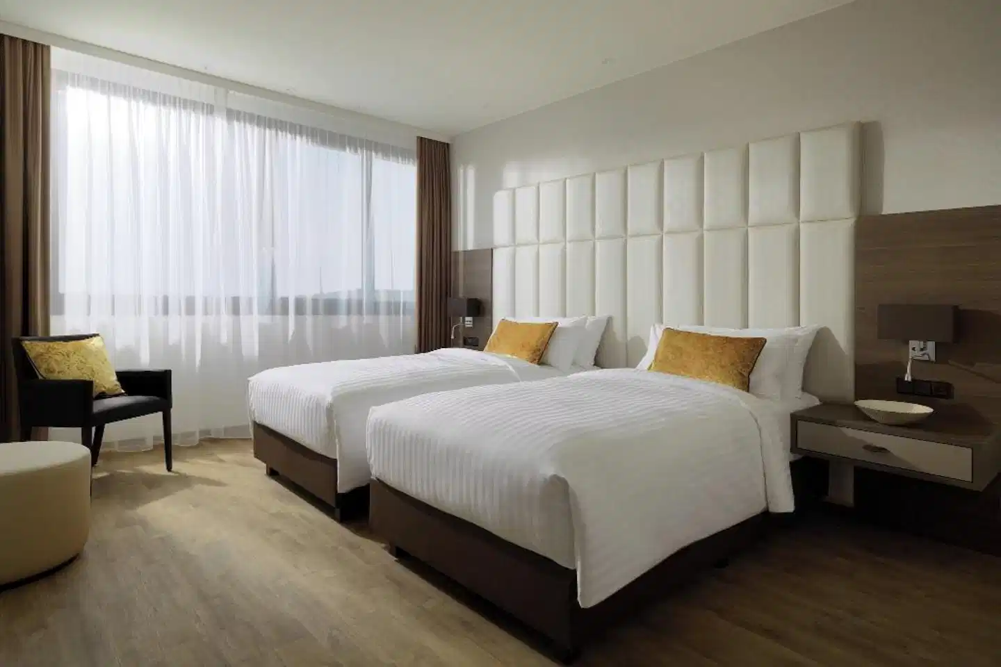 Bonn Marriott Hotel Wohnbeispiel