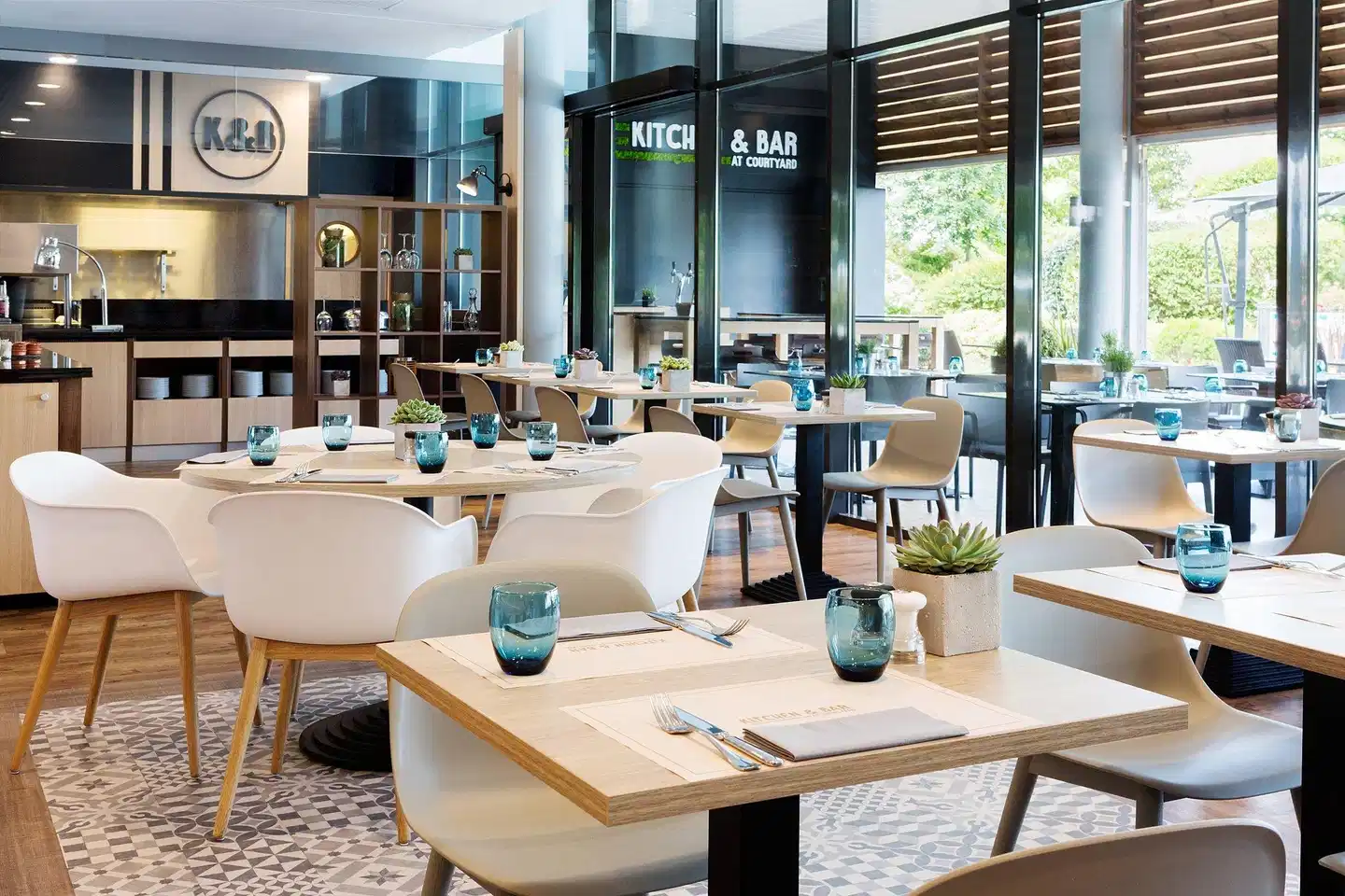 Courtyard by Marriott Toulouse Airport Restaurant