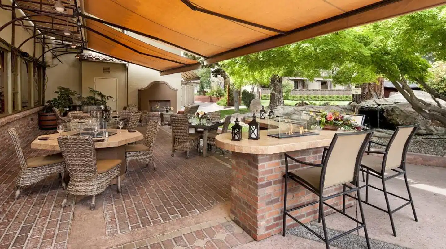Paso Robles Inn Terrasse