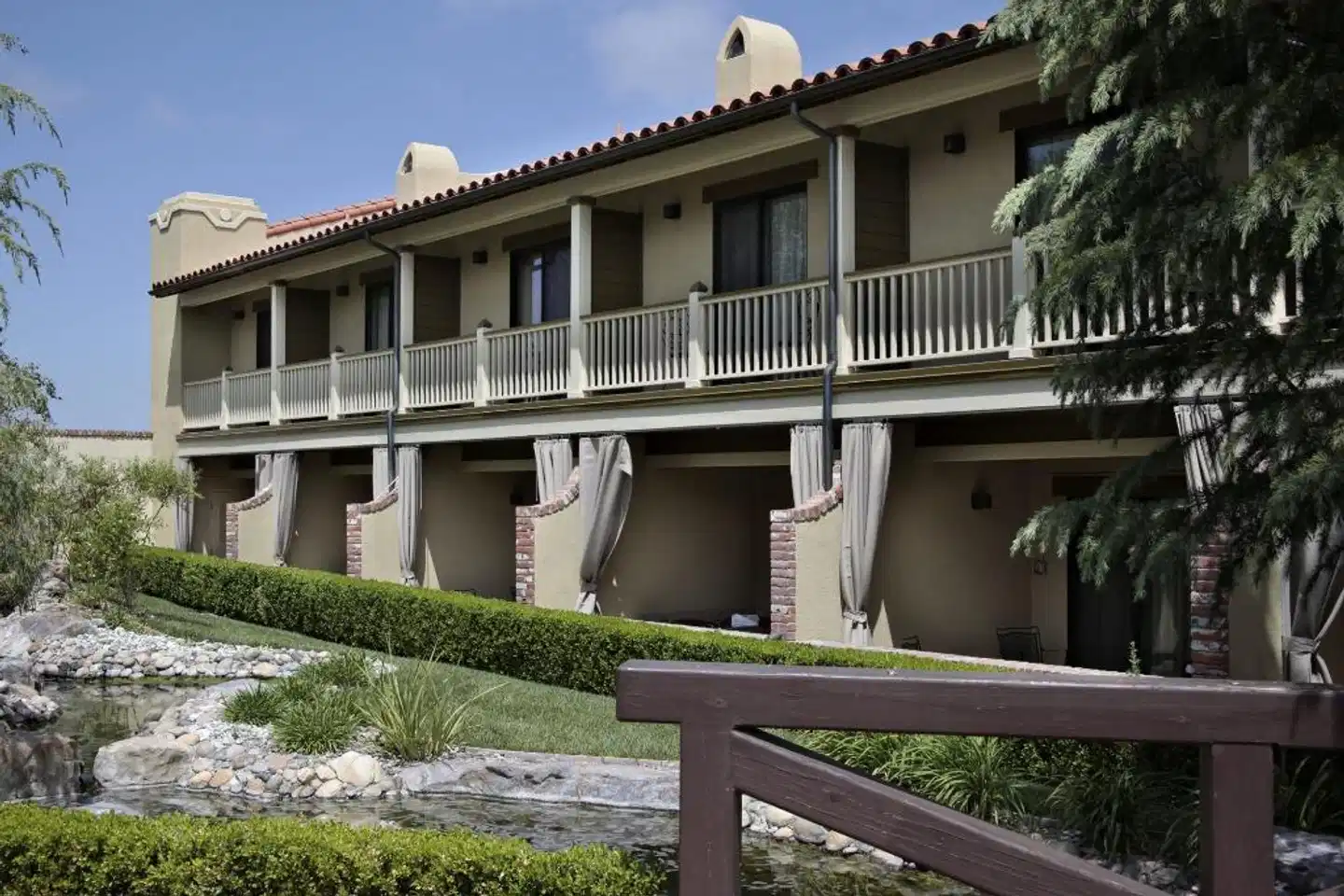 Paso Robles Inn Aussenansicht
