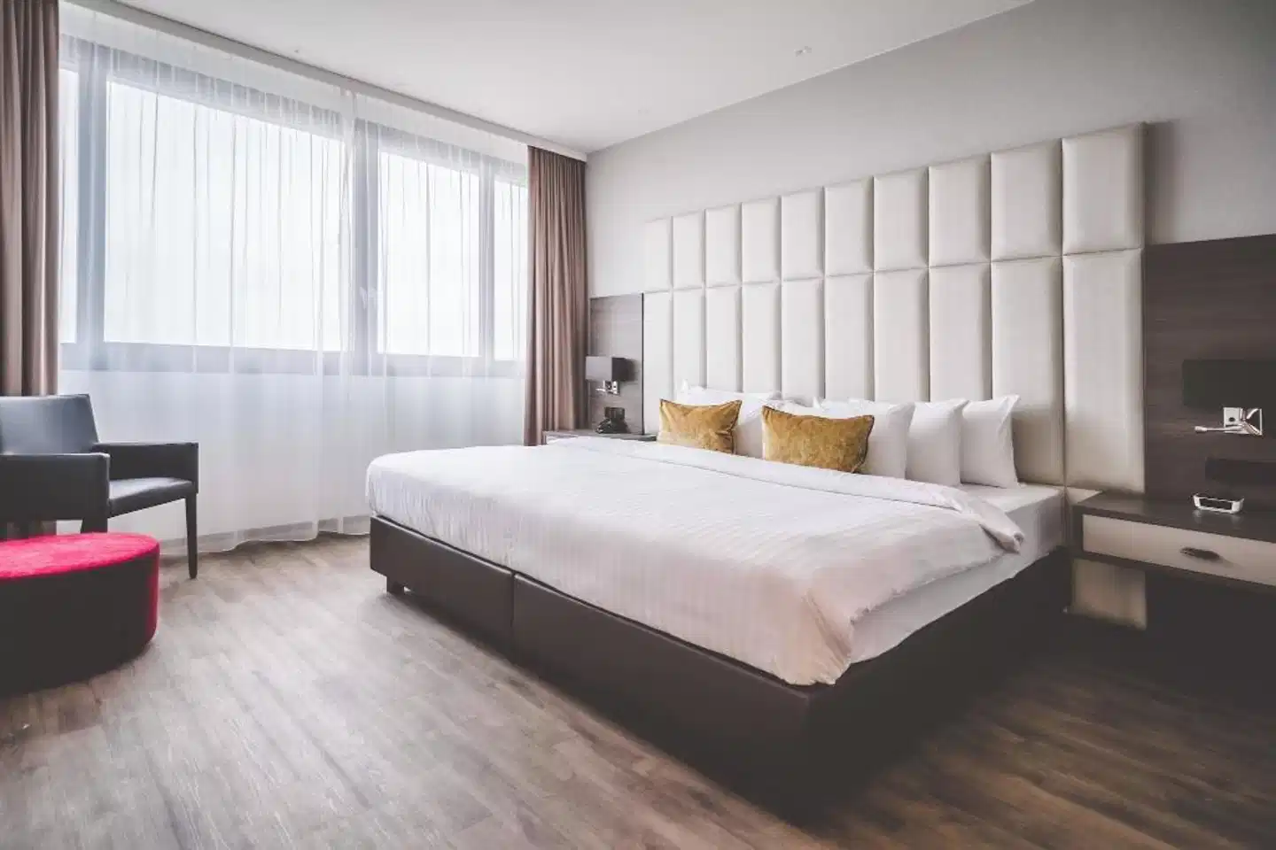 Bonn Marriott Hotel Wohnbeispiel