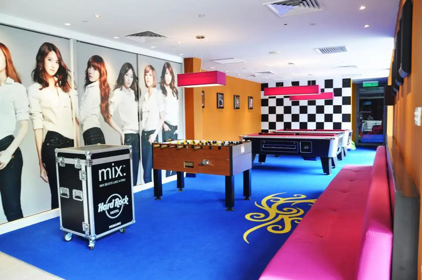 Hard Rock Hotel Penang Sport und Entertainment