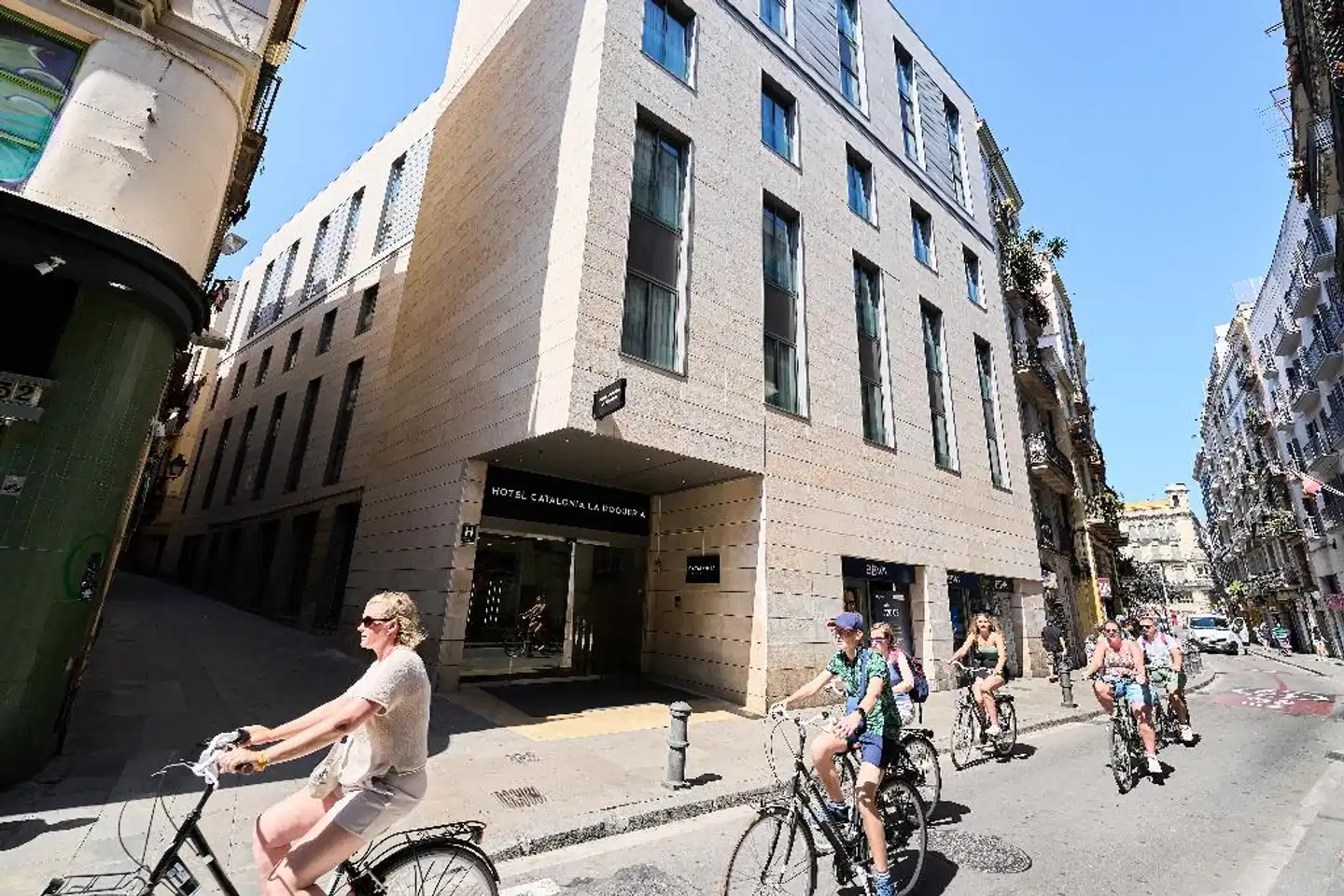 Catalonia La Boqueria Aussenansicht