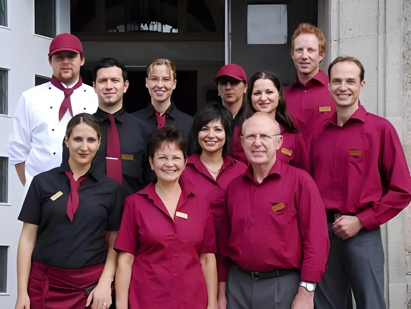 Alte Reichsbank Personen