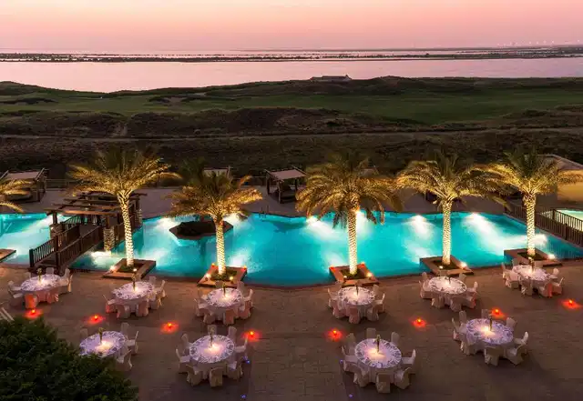Radisson Blu Hotel, Abu Dhabi Yas Island Landschaft