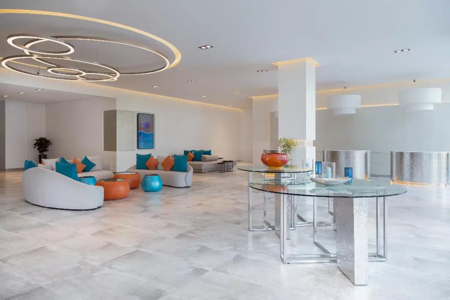 Arjaan by Rotana Dubai Media City Lobby