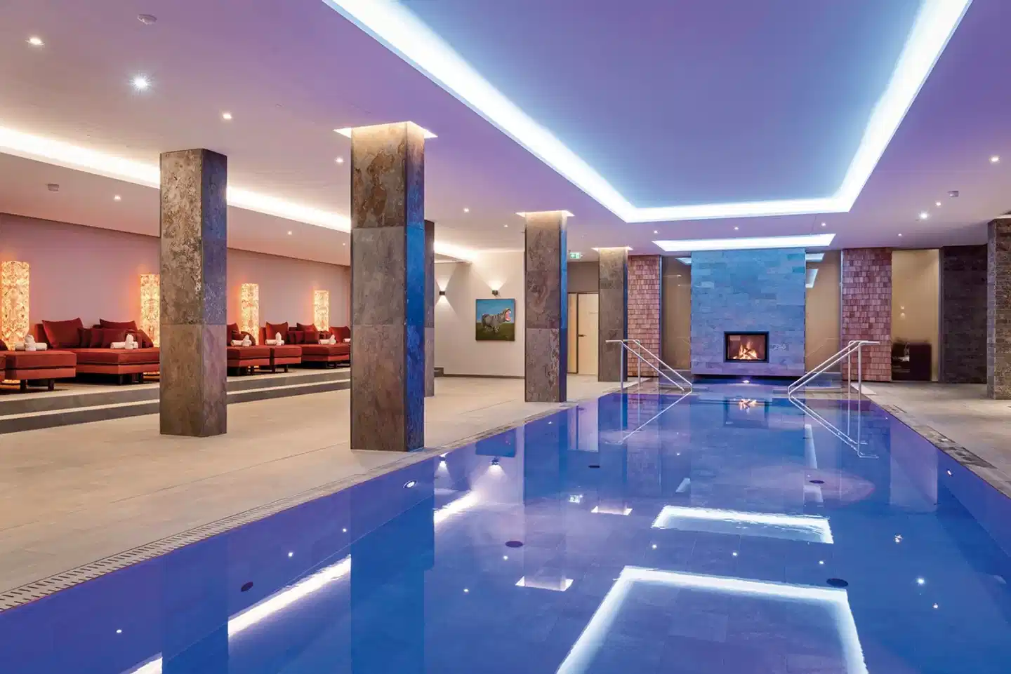 Klosterhof - Alpine Hideaway & Spa Hallenbad