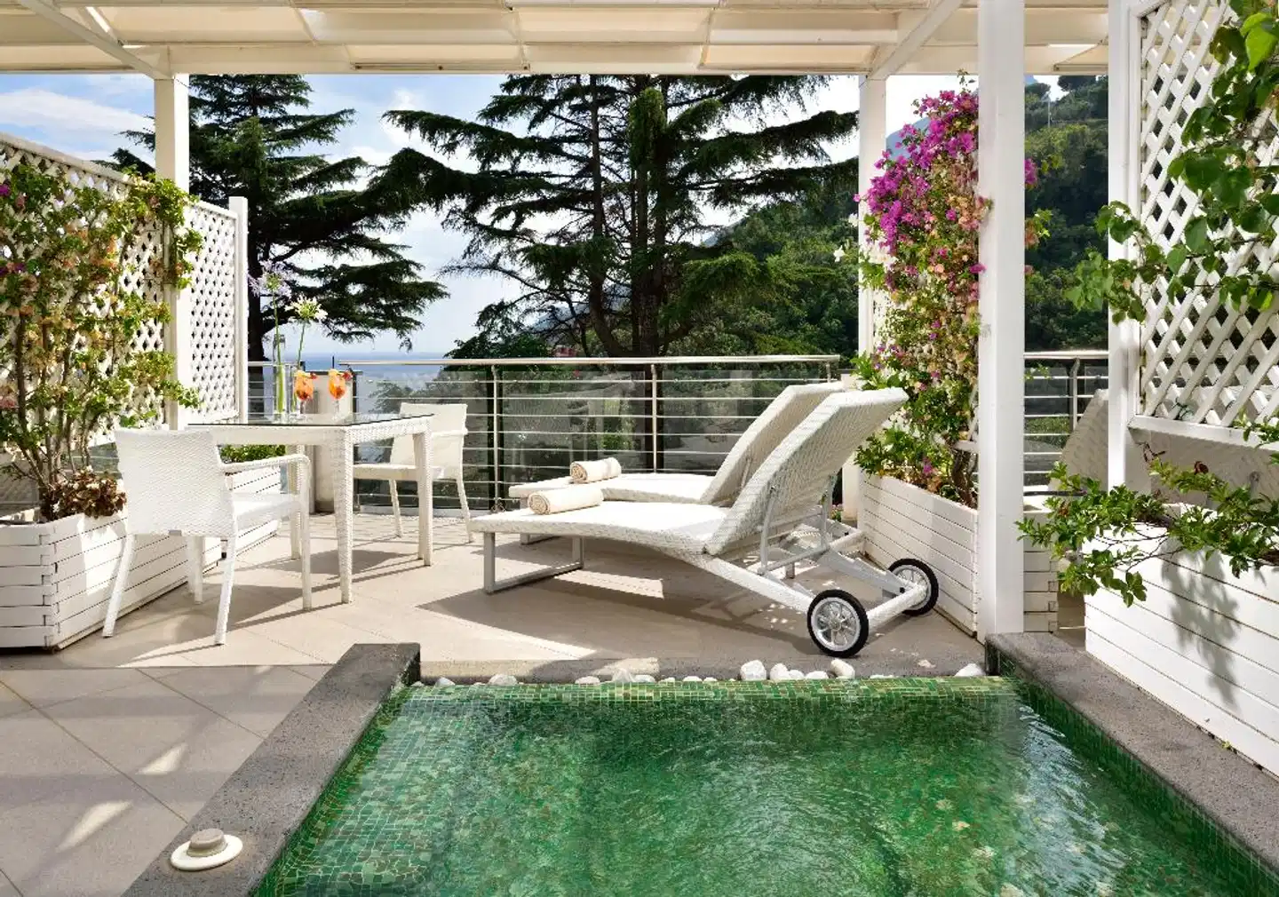 Relais Paradiso Garten