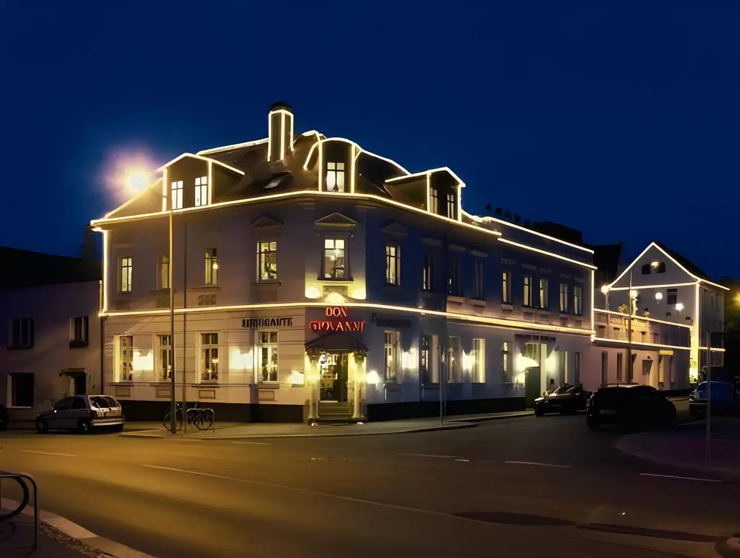 Don Giovanni Aussenansicht