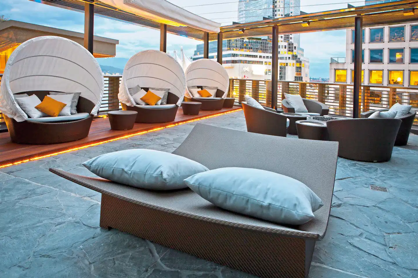 Fairmont Pacific Rim Lobby