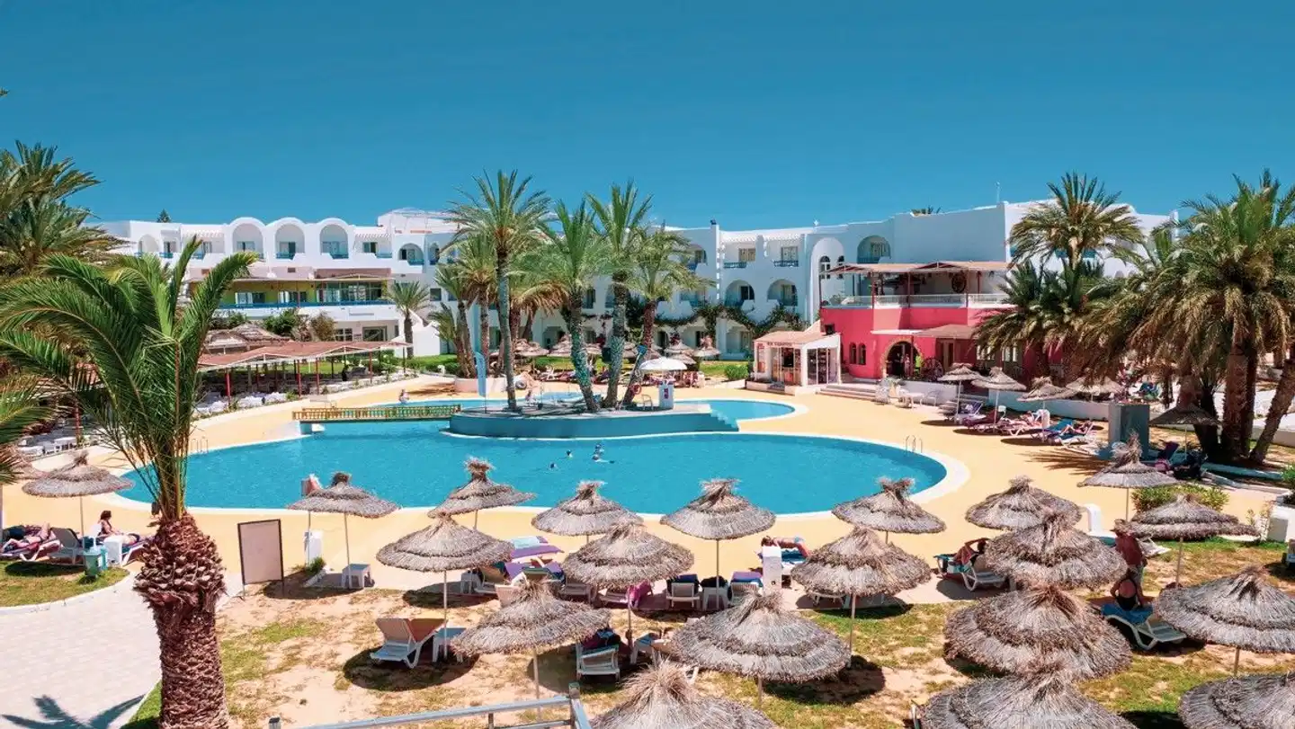 Golf Beach Djerba & Thalasso Pool
