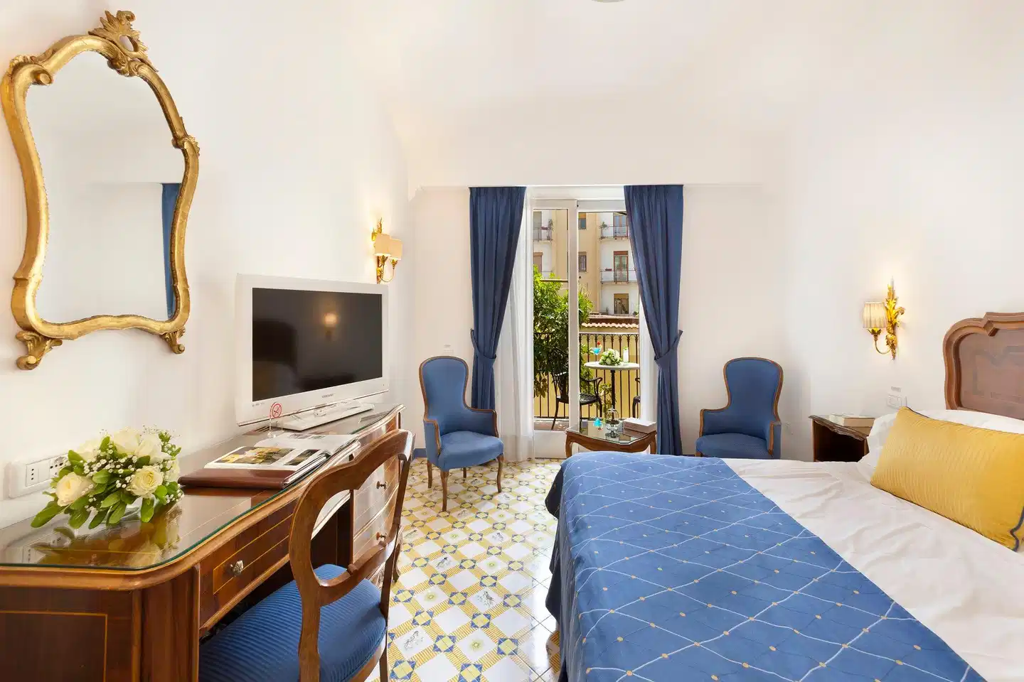 Grand Hotel La Favorita Wohnbeispiel