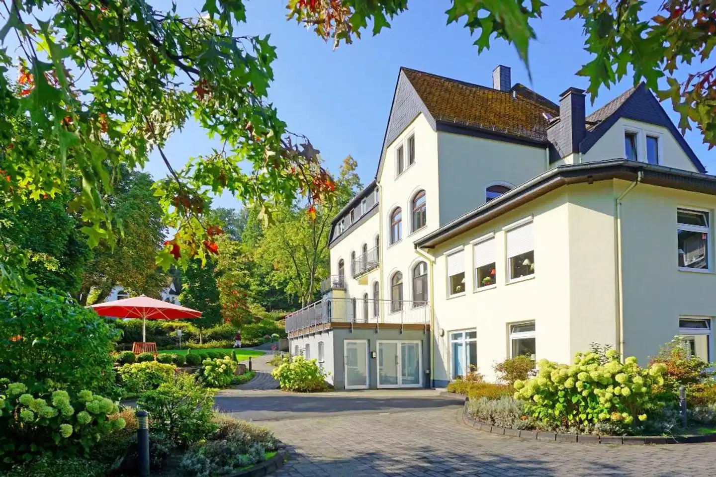Dorint Parkhotel Siegen Aussenansicht