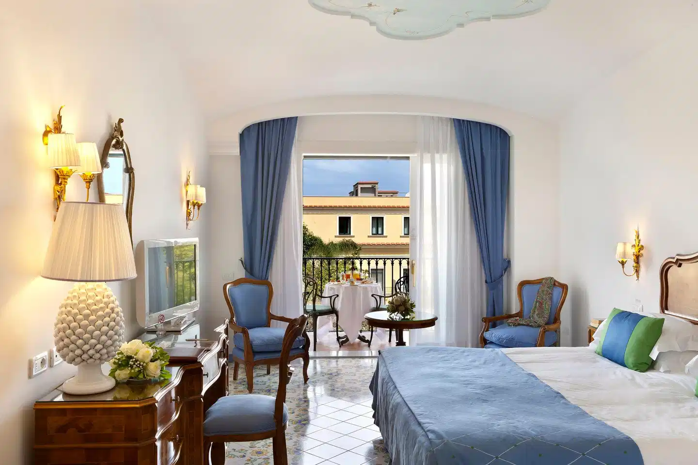 Grand Hotel La Favorita Wohnbeispiel