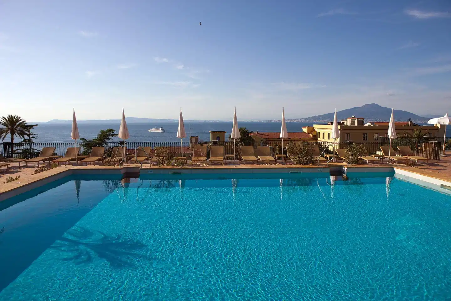 Grand Hotel La Favorita Pool