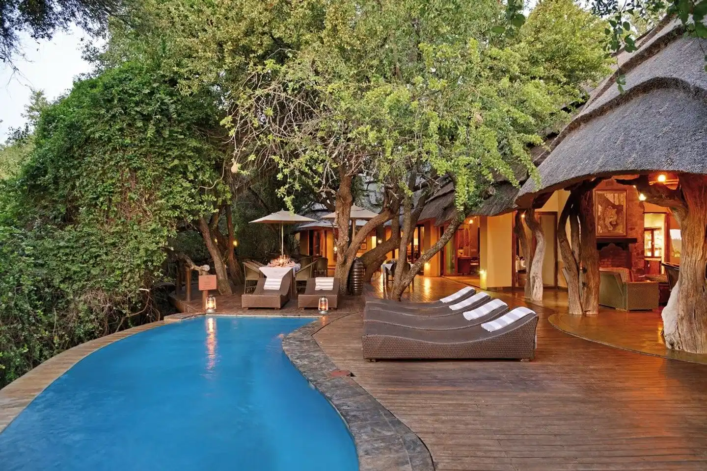 Motswiri Private Safari Lodge Pool