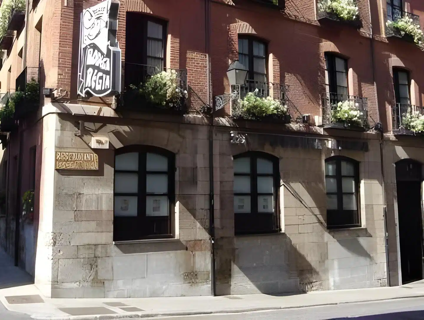 La Posada Regia Aussenansicht