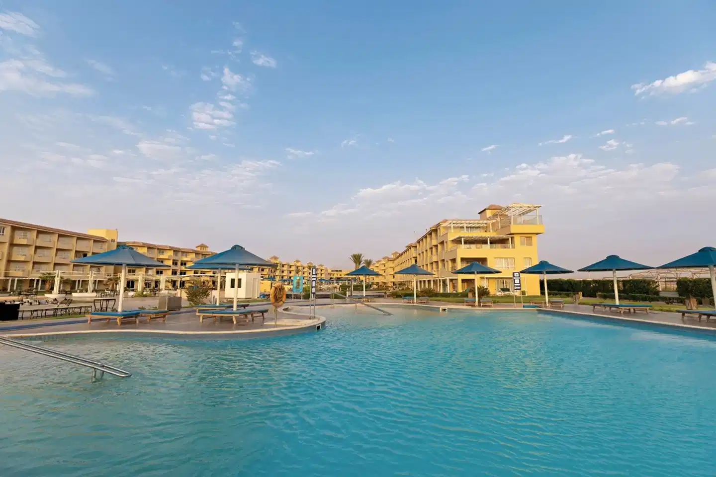 Amwaj Beach Club Abu Soma Aussenansicht