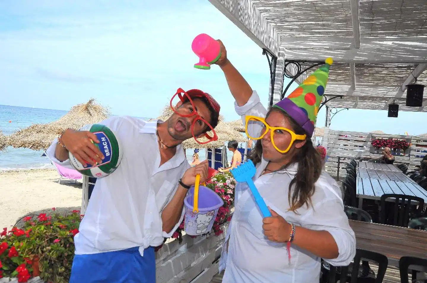 Delfino Beach Hotel Personen