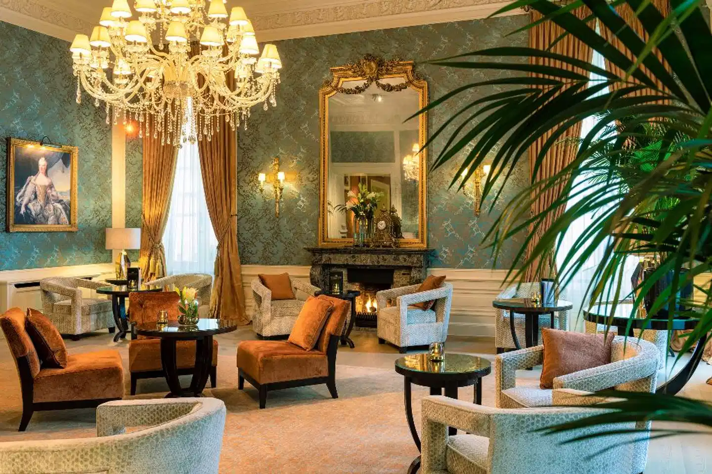 Grand Hotel Casselbergh Brugge Lobby