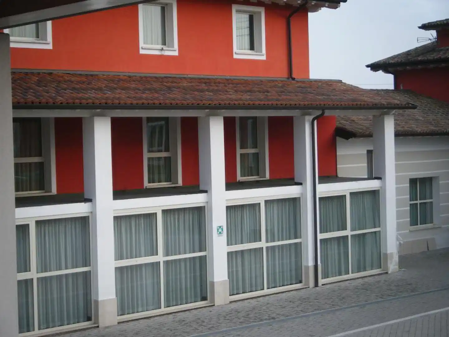 Fiera Di Brescia Aussenansicht