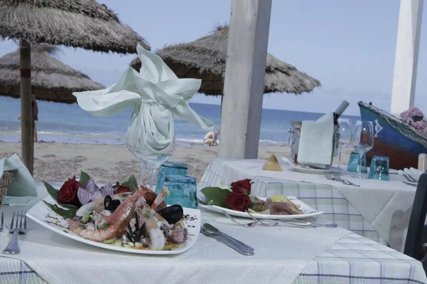 Delfino Beach Hotel Restaurant