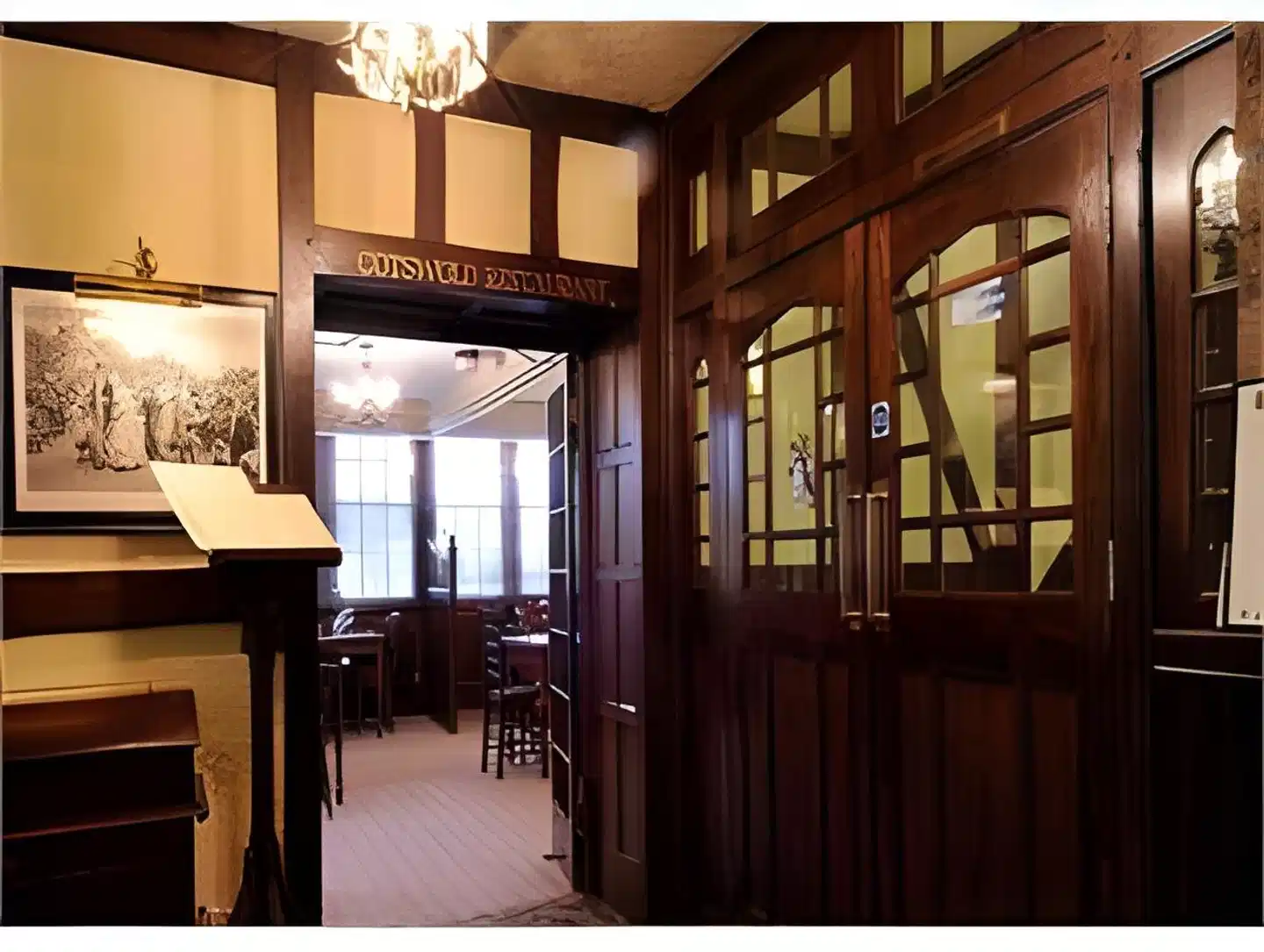 The Prince of Burford Terrasse