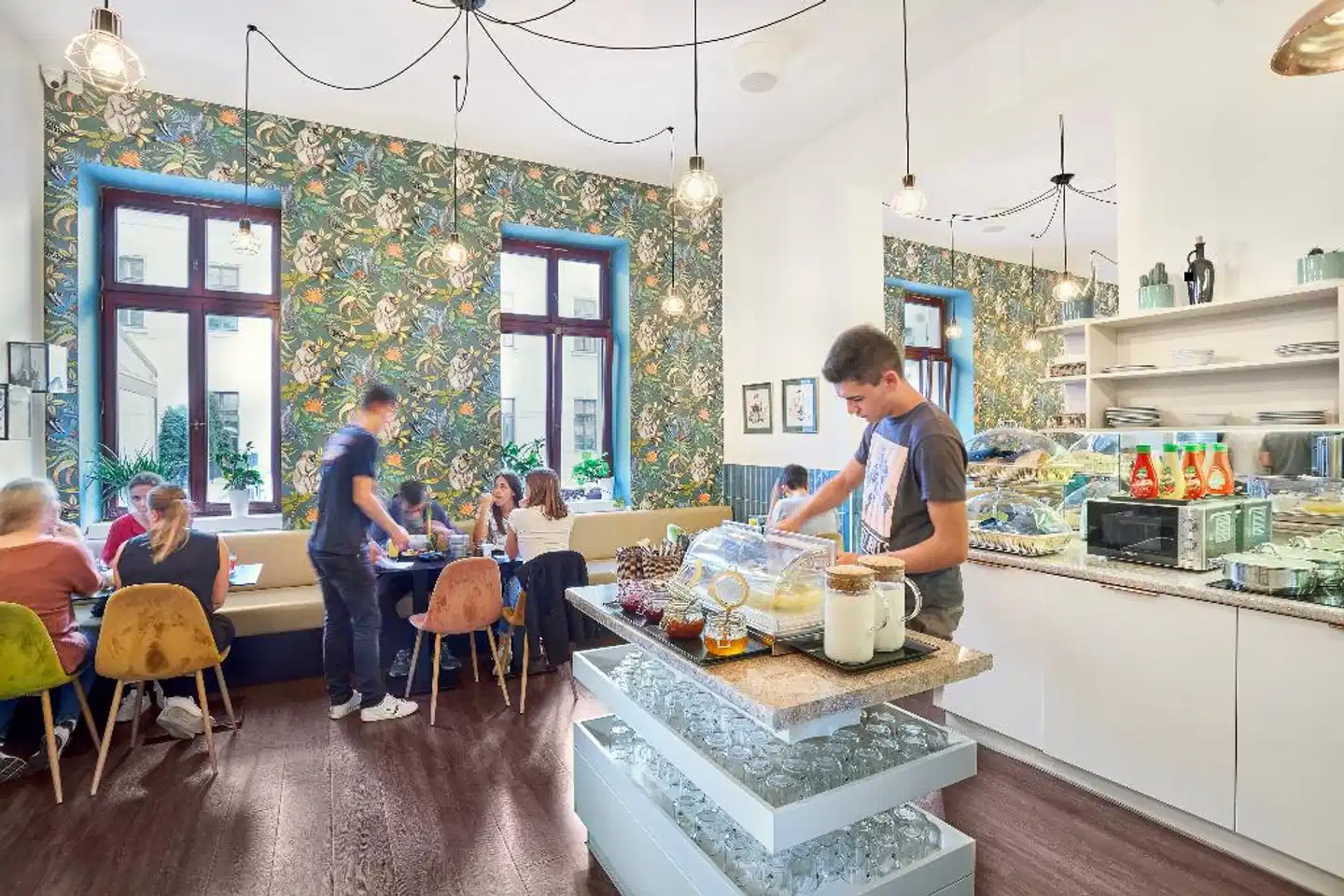 Gozsdu Court Aparthotel Restaurant