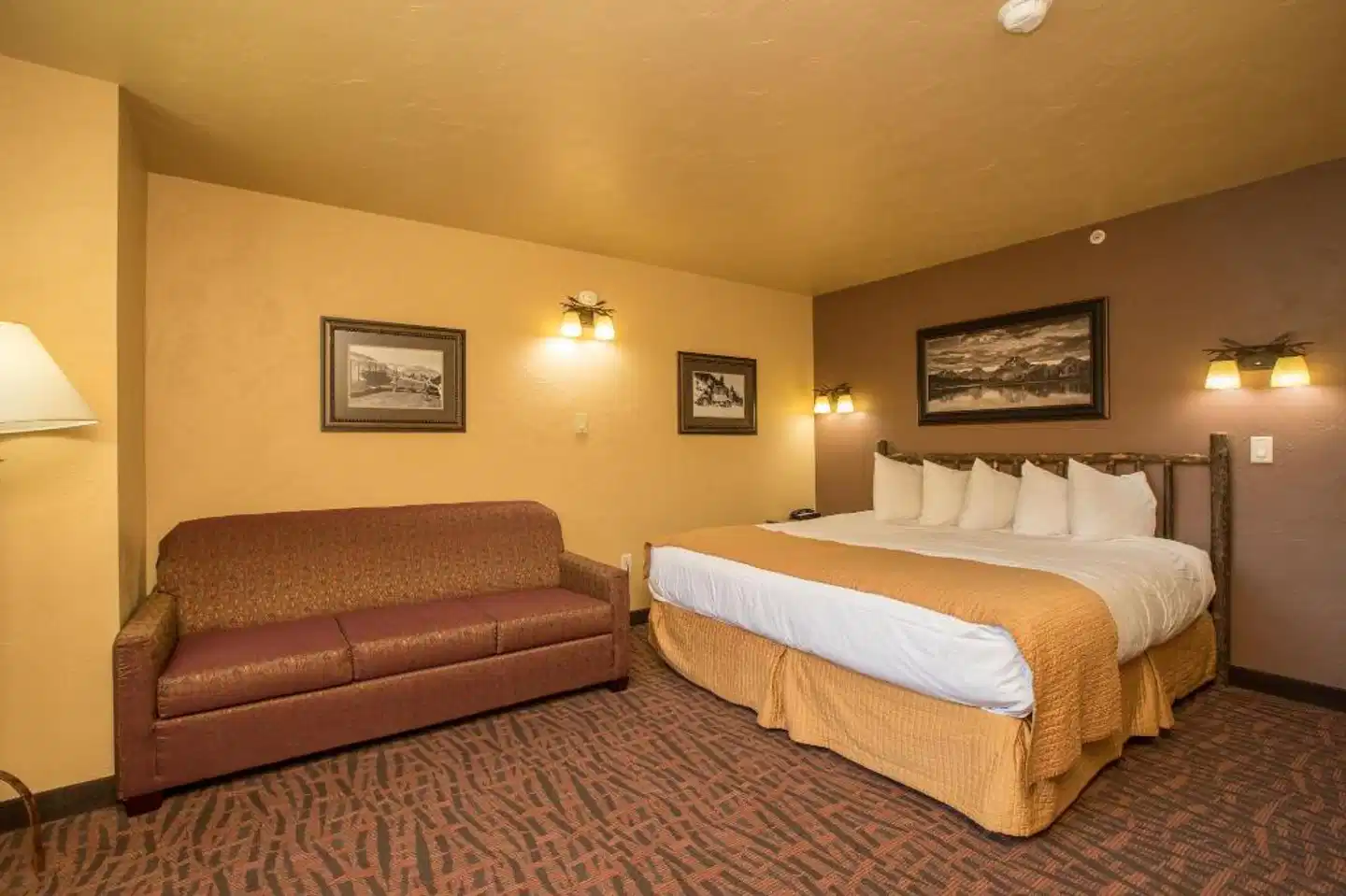 Elk Country Inn Wohnbeispiel